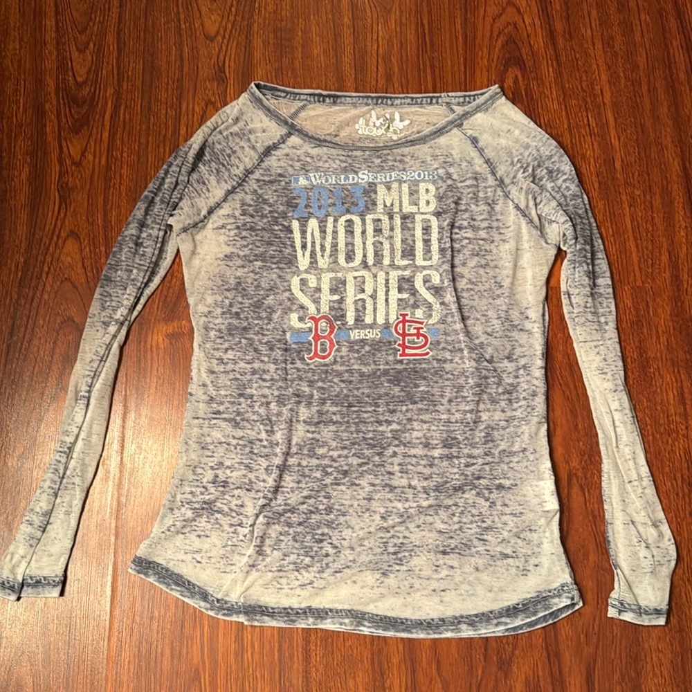 World Series mlb long sleeve